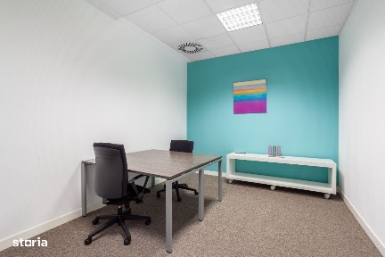 Alege spațiu de birou privat pentru 1 persoană în Regus Office Central