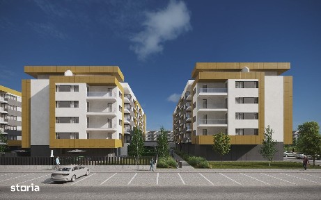 STUDIO - 50,3 mp | INCALZIRE PARDOSEALA | ACCES METROU BERCENI