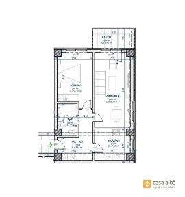 Visul urban devine realitate - 2 camere cu balcon & finisaje premium