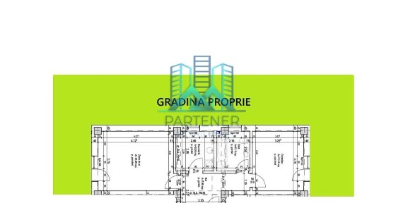 Comision 0%!Apart 2 camere 50mp+GRADINA 150mp+3 LOCURI PARCARE, Rediu