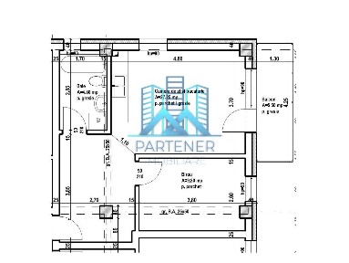 FINALIZAT!Parcare intabulata!Apart. 2 camere,47 mp,Pacurari-Rediu