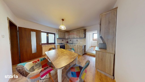 duplex integral renovat, 3 camere, 2 bai, garaj, 403 mp teren