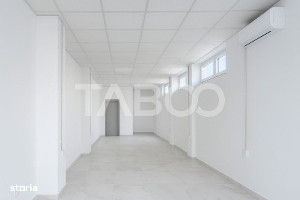 Spatiu comercial de inchiriat 65 mp vad excelent Selimbar Sibiu