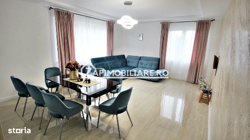 Casă la cheie D-P. mobilată si utilată teren 600 mp