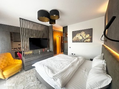 Garsoniera de inchiriat Eleven Residence Mall Coresi