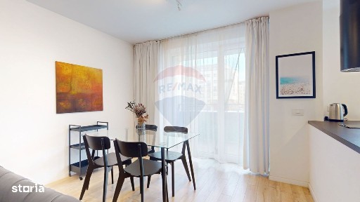 STUDIO modern de închiriat | cartier KASPER Tractorul