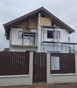 Vînd Vilă 5 camere premium Hărman linga stradă asfaltată