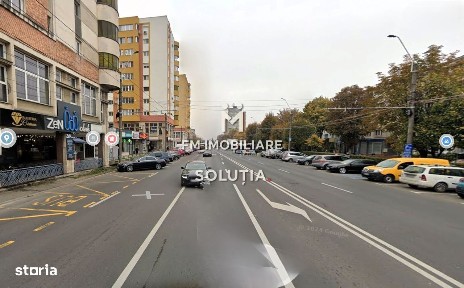 Spațiu comercial Bd. Traian, zona Pizza Plus