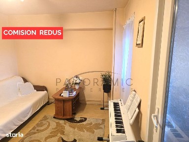 Apartament 1 camera, 35 mp, balcon, etaj 1, Manastur