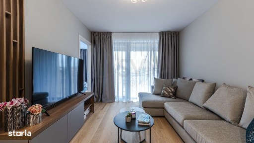 2 camere Aviatiei - 51 mp utili cu terasa - Complex rezidential premiu