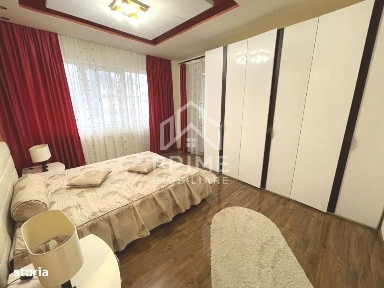 Apartament de inchiriat | 4 camere | 103 mp | 2 bai | curte & parcare