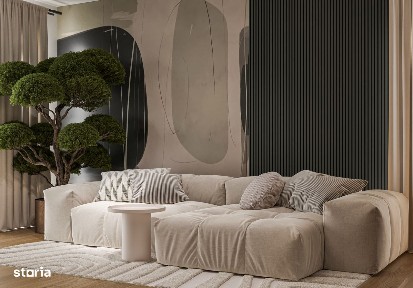 Apartament spatios | 2 camere | finisaje premium