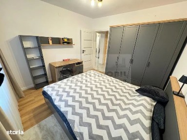 Ap 3 camere, renovat PREMIUM, 2 terase + 2 locuri de parcare- Podu Ros