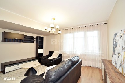 Centru - Palas Mall, 3 camere mobilat si utilat, renovat premium