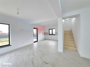 Casa noua, 119 mp + teren 600 mp, gata de mutat, la Banu, Dumesti