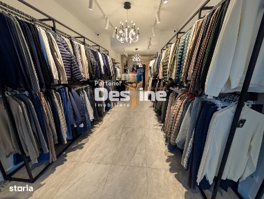 Spatiu comercial 40 mp, Ștefan cel Mare pietonal - AC si grup sanit