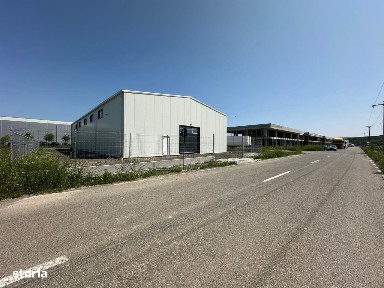 Hala/ showroom pe colt, 598mp, sos. centura Iasi