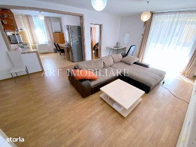 3 camere, 2 bai, bloc nou mobilat modern in Buna Ziua zona Home Garden