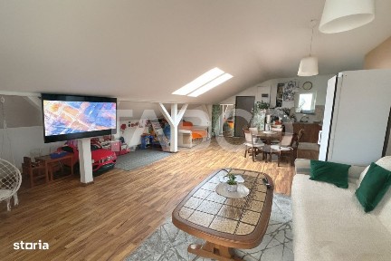 Apartament cu 3 camere spatioase de vanzare in Selimbar - 100 mp utili