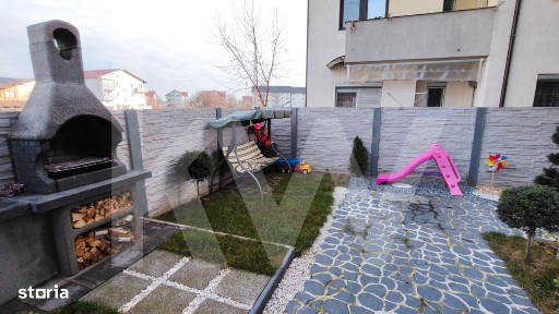 Apartament 3 camere cu gradina si 2 locuri de parcare, Cartierul Arhit