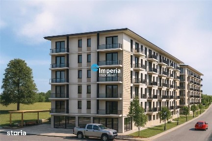 Apartament 3 cam dec, 67 mp etaj intermediar zona Bucium - Visan