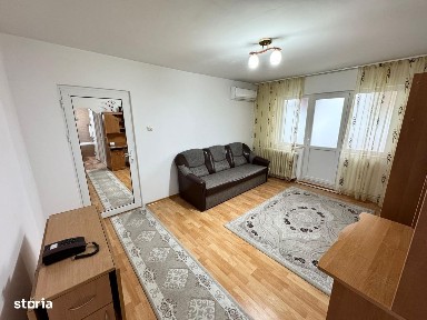 Mircea cel Batran - Apartament 2 camere, et. 3, mobilat/utilat complet