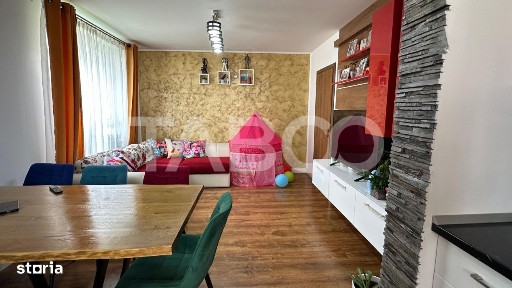 Apartament 3 camere mobilat utilat decomandat zona Arhitectilor Sibiu