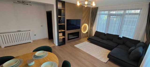 Casă cu etaj 180mp Ștefănești lângă Lidl, mobilată, 500mp Pitești 4km