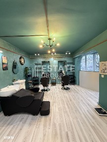 Salon de infrumusetare, amenajat, Zona Lipovei