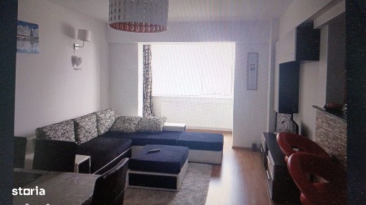 Zamca-Bloc Nou-Apartament 2 camere decomandat,mobilat.