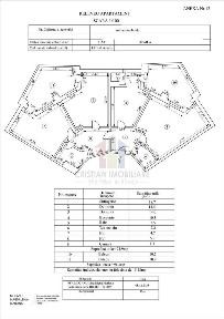 Faceti o Oferta! Hexagoane 3 camere 96 mp vedere la Dunare etaj interm