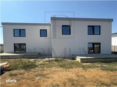 Duplex modern - asfalt - toate utilitatile - alegere finisaje