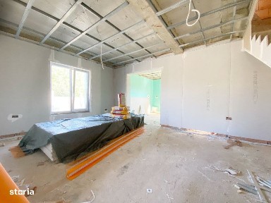 Duplex 4 camere, 337 mp teren, 107 mp utili,P+1 - Mosnita Veche