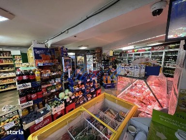 Spatiu comercial openspace 90,34 cartier Gheorgheni, alimentara