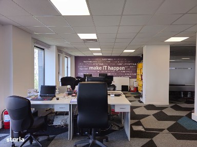 Spatiu modern de birouri, mobilat, terasa panoramica, Marasti