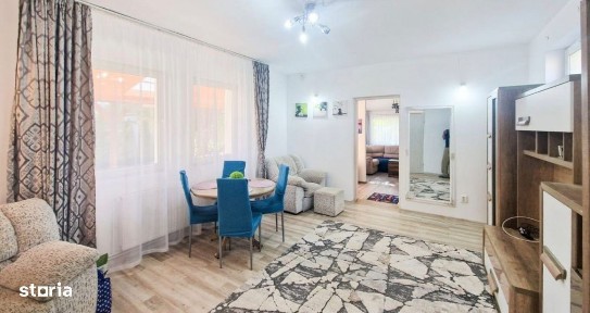 Casa cu 4 camere, terasa acoperita, curte de 700 mp, zona Kaufland