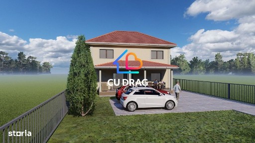 Casa individuala Selimbar 420 mp teren