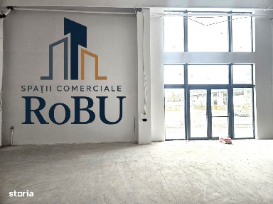 Spatiu comercial SHOWROOM zona Calea Bucuresti #RoBU Spatii Comerciale