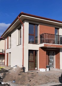 Casa tip duplex 120 mp, predare semi-finisat, Chinteni