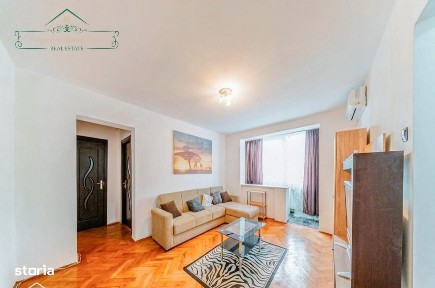 Apartament 2 camere cu centrala proprie, zona Podgoria, Arad