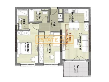 Apartament 3 camere | The Nest | Comision 0%