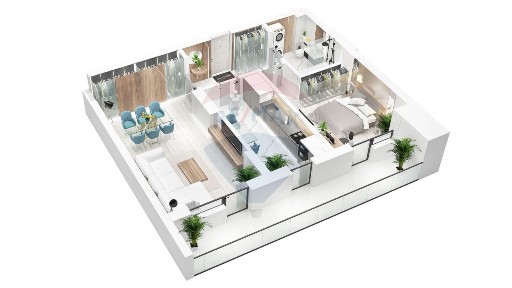 De vanzare | 2 camere | Bulevardul Pipera