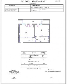 Direct Dezvoltator - Apartament 2 camere 64,8mp Tomis Plus Constanta