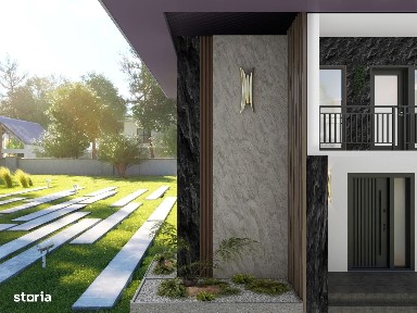 130 mp utili! BECI! Proiect deosebit! Vila Valea Adanca (Miroslava)