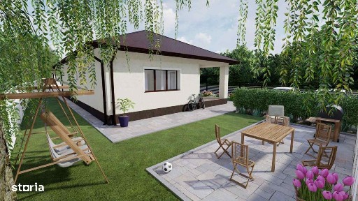 Casă Nouă P+Pod, 400mp Teren -si spatioasa | Drumul Targului, Domnești