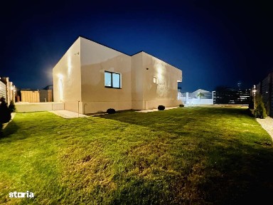 Casă modernă de vânzare Comuna Berceni - 4 Camere - teren 420 mp
