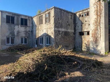 De vanzare/inchiriere Cladire P+E si teren aferent