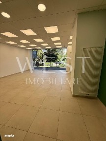 Spatiu comercial l 81 mp l Vad comercial l Vitrina continua l Marasti