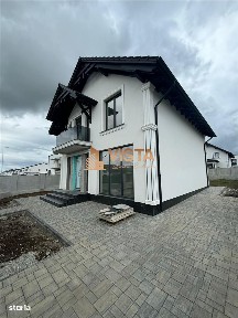 Casa Premium, 4 camere, 500 mp teren, toate utilitatile, Sanpetru-Harm
