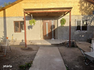Casa in constructie, teren 345 mp, racordata la utilitati - Șchela